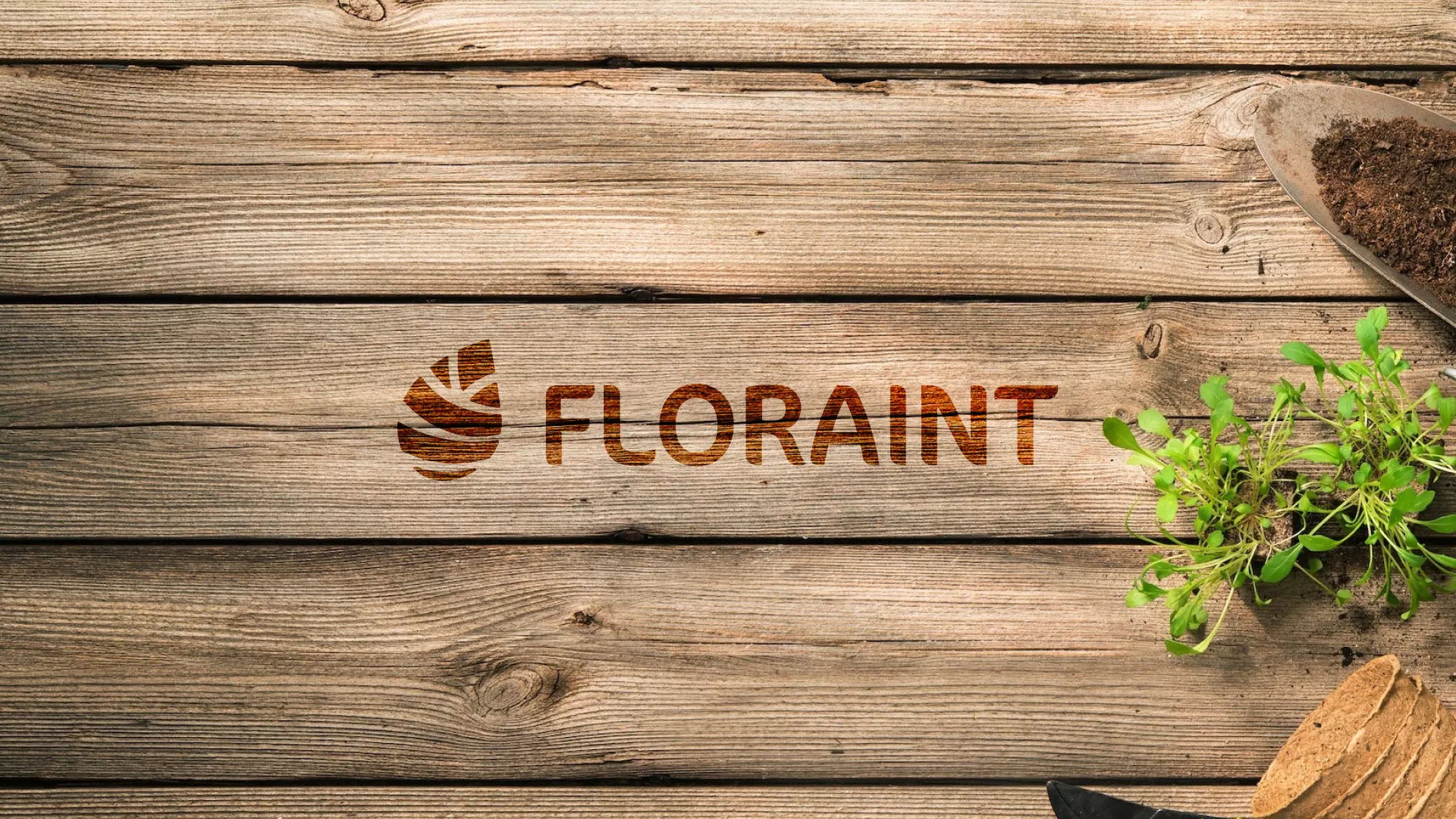 Создание логотипа и интернет-магазина «FLORAINT» в Волосово